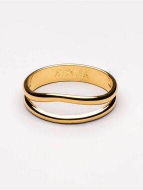 Atolea  "BREEZE" DOUBLE RING